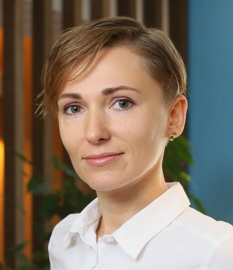 Світлана Тимошевська – бізнес-аналітик Odoo