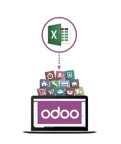 Загрузка данных из Excel в Odoo